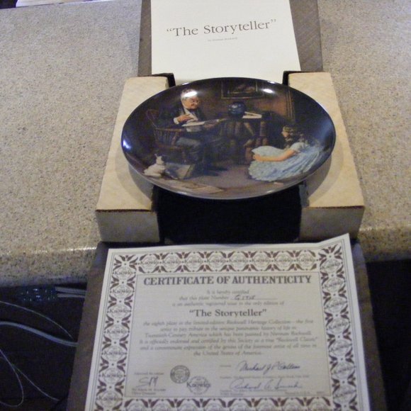 Bradford Exchange Collector's Plate - Picture 1 of 1